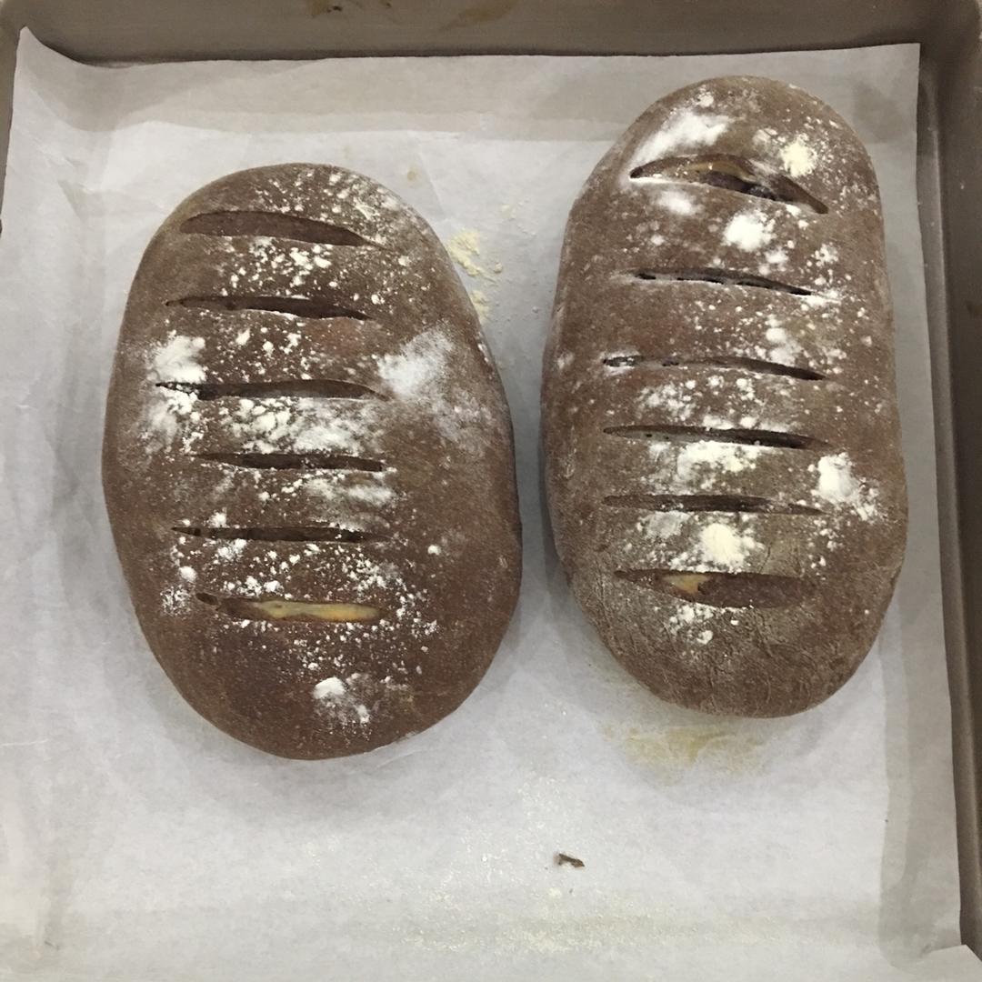 可可麻薯软欧