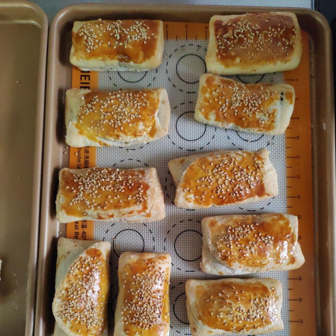 在家做酥脆的芝麻油酥烧饼（可以不用去外面排队买了）