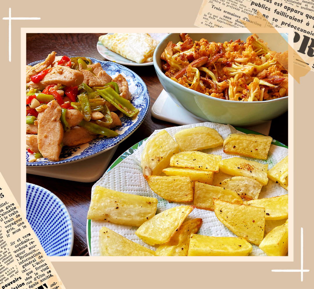 一人食 ｜ 香脆烤薯角（烤箱版）