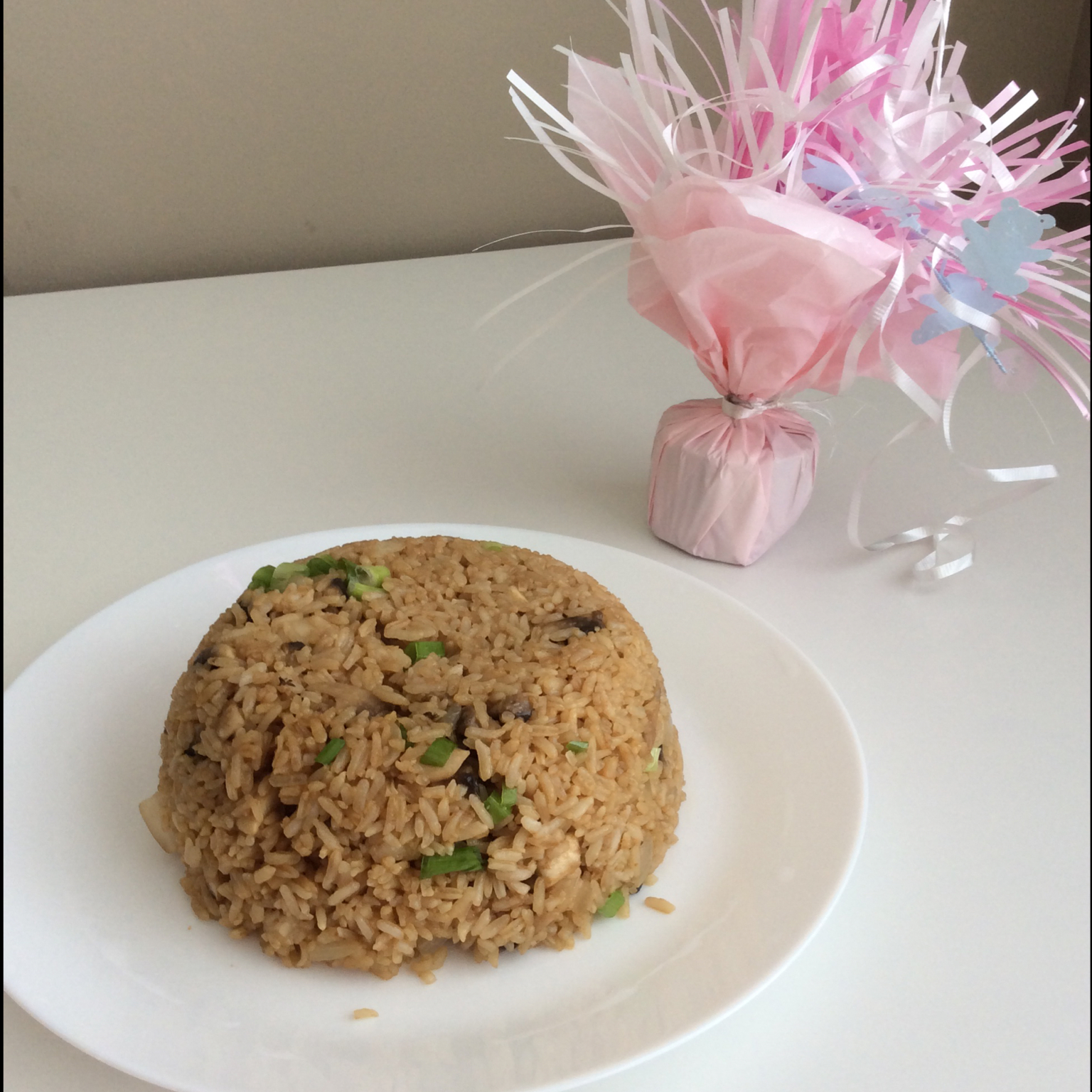 酱油素炒饭