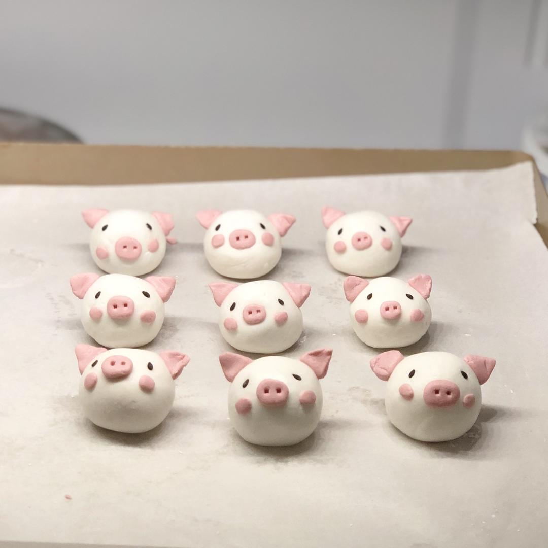 猪猪汤圆卡通汤圆大集合