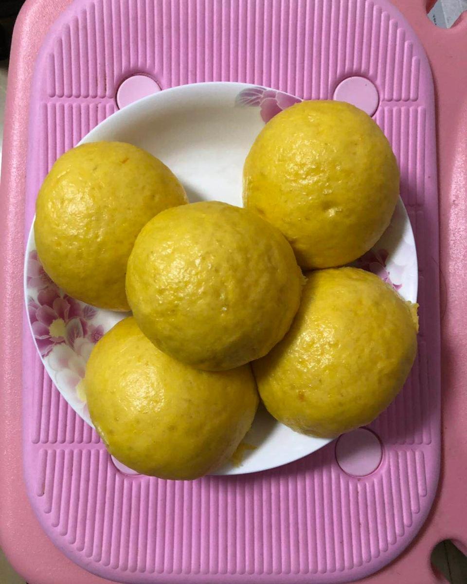 红薯馒头(一次性发酵)