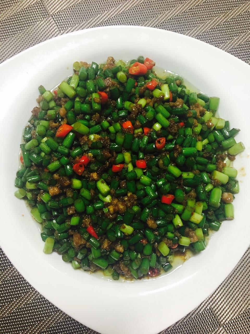 苍蝇头（经典台湾家常菜）