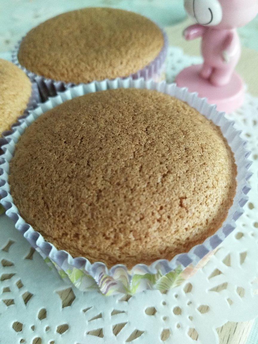 奶油戚风杯子蛋糕