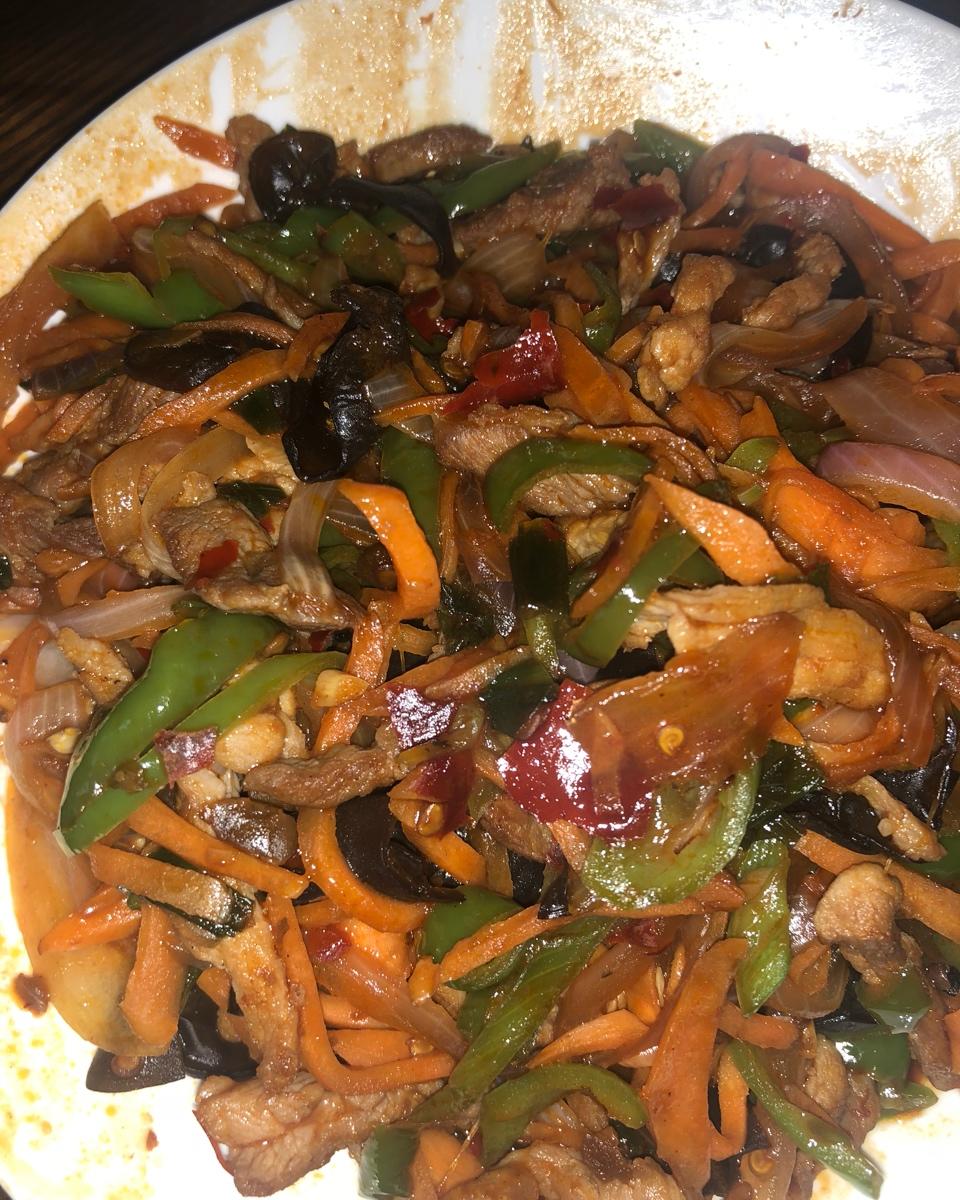 【原创】超下饭的家常川菜-鱼香肉丝（北方口味改良版）