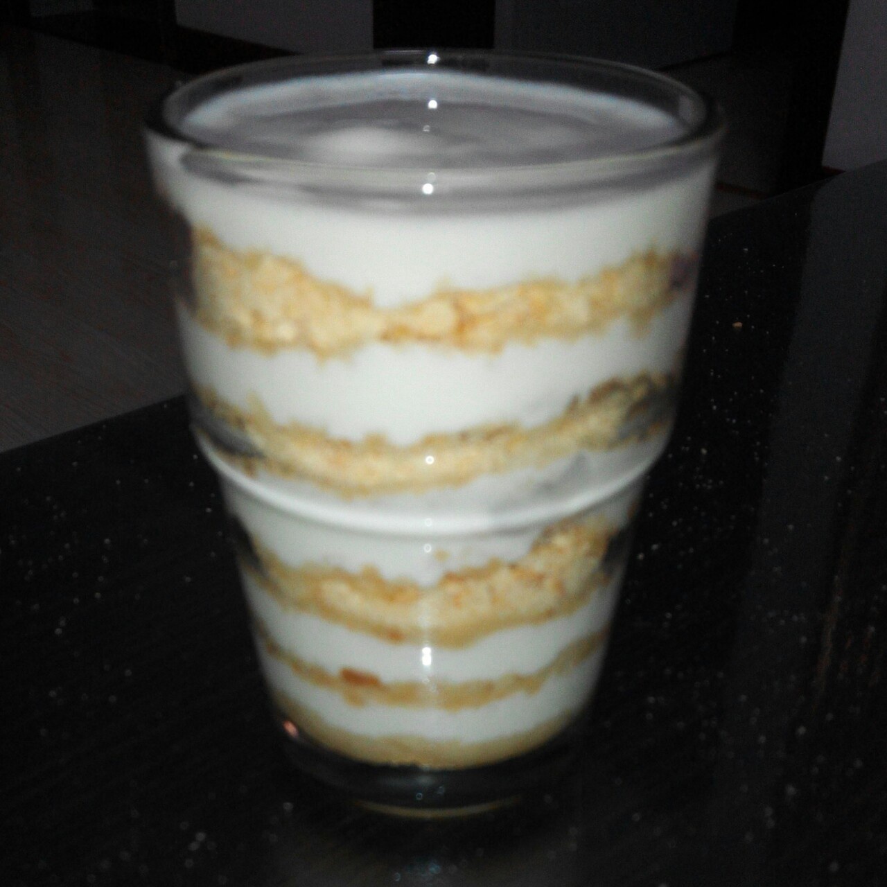 酸奶木糠杯--减肥的日子也可以很美好