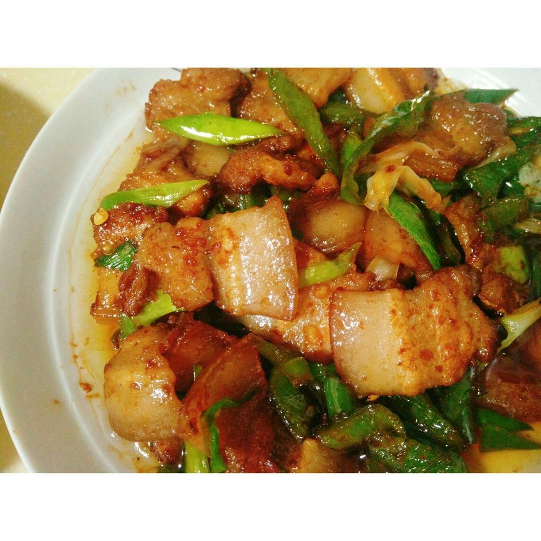 正宗回锅肉 隔壁大爷都被馋哭了