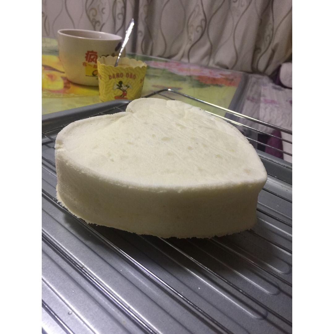 君之版白蛋糕 - 简单快速消耗蛋清