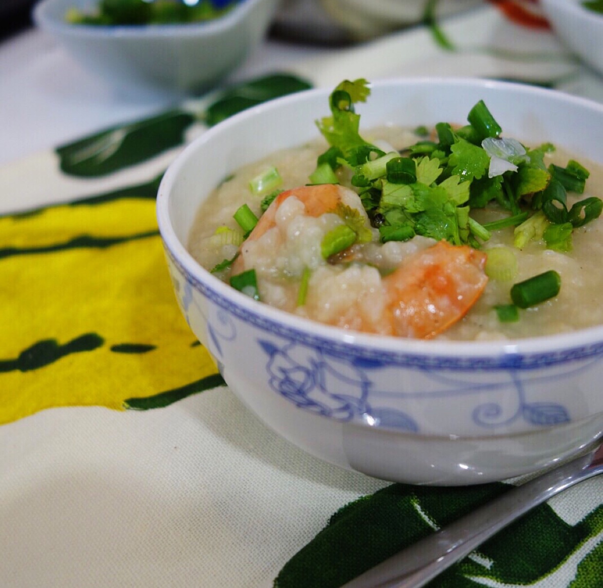 秘制鲜虾粥