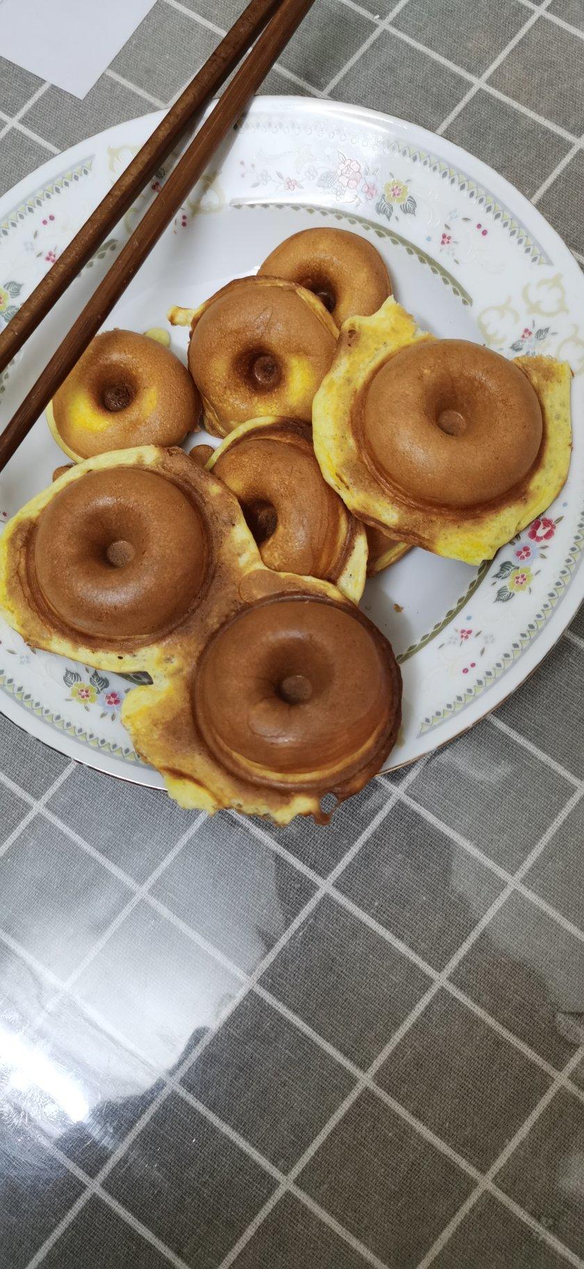 凯伍德华夫饼机                糯米甜甜圈