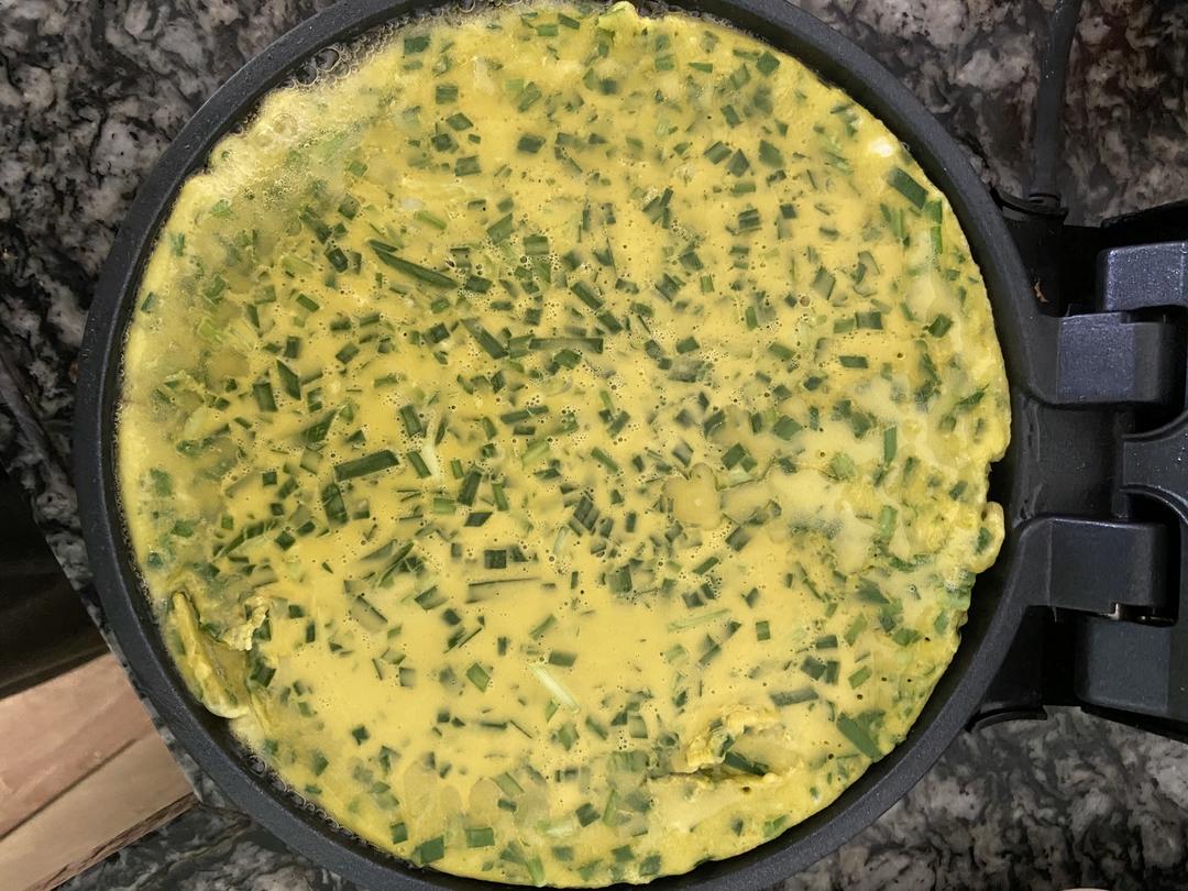 0基础韭菜饼