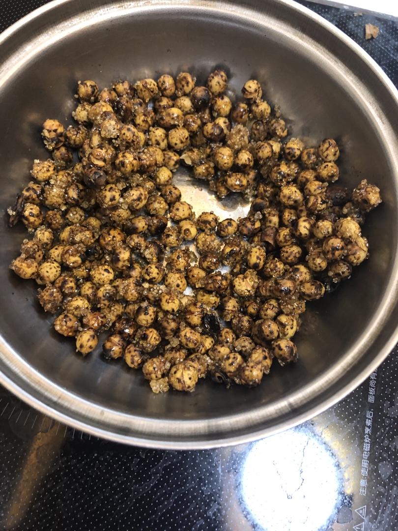 炒糖豆