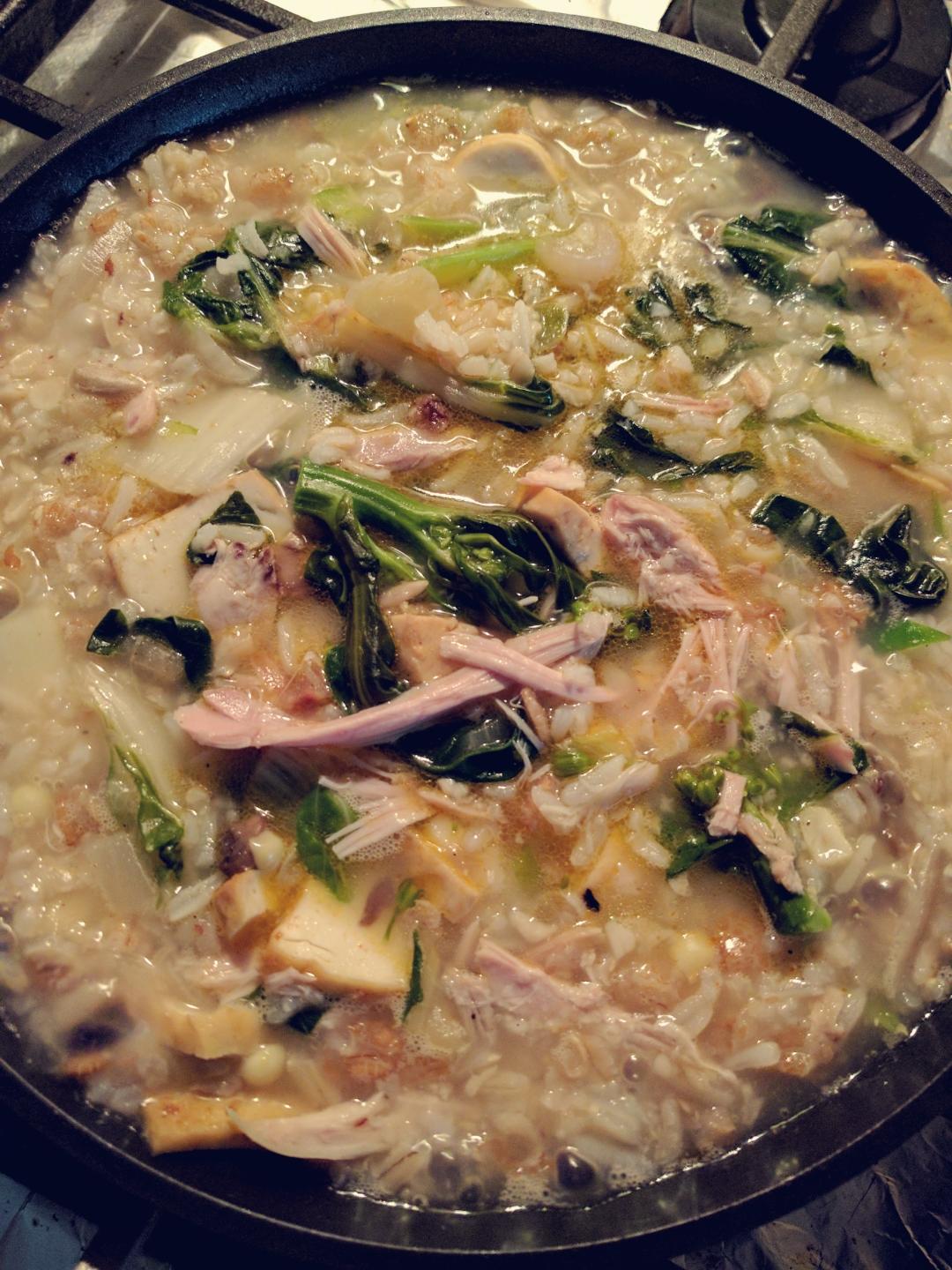 爱在一粥一饭间（鸡丝粥版）