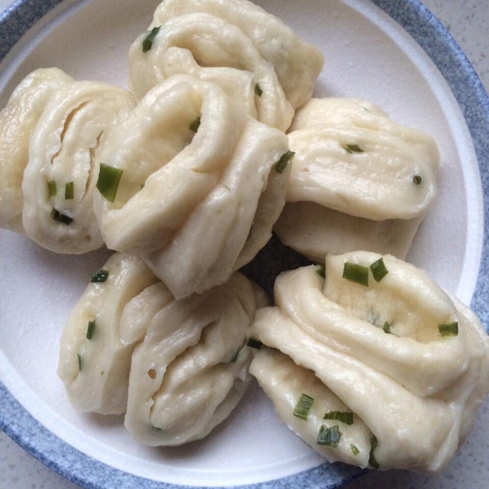葱油花卷——还原妈妈的味道