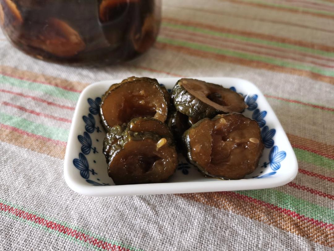 糖醋黄瓜（大茂黑瓜）