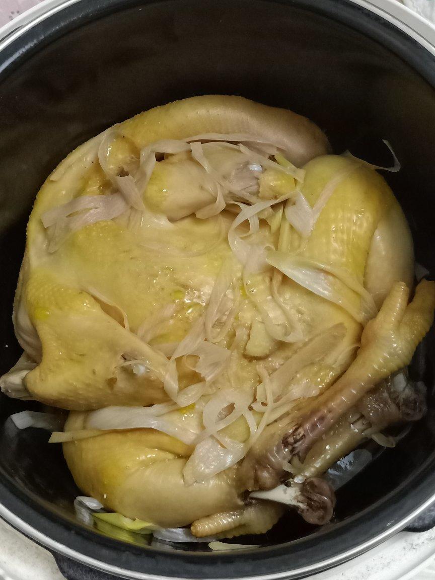 电饭锅盐焗鸡（简易版）