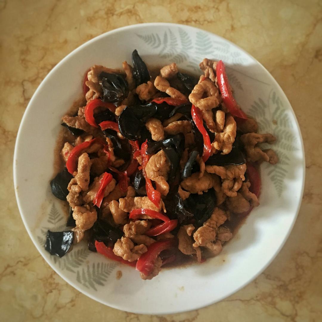 鱼香肉丝