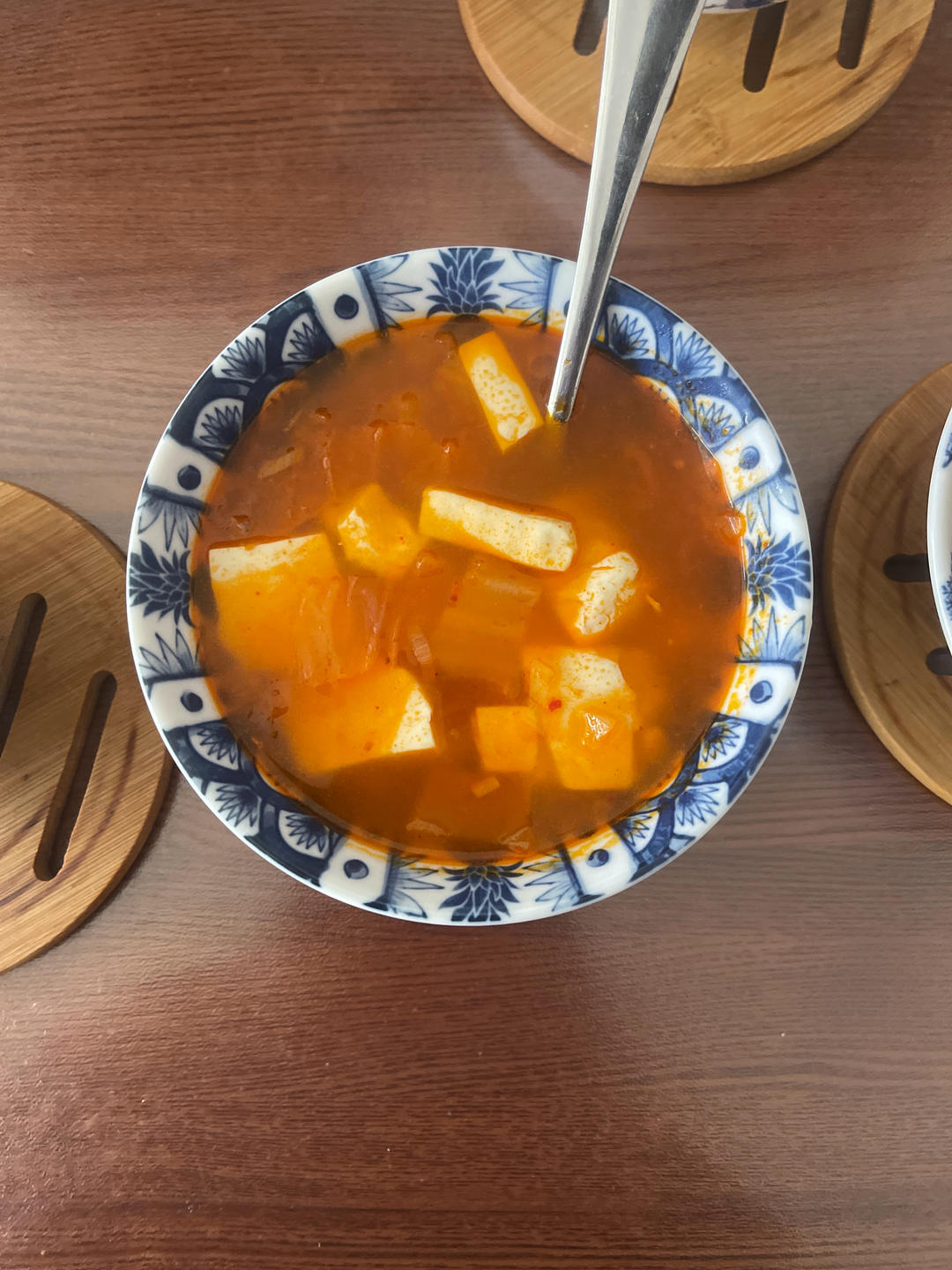 朝鲜阿嬷教我的泡菜豆腐汤，酸辣开胃