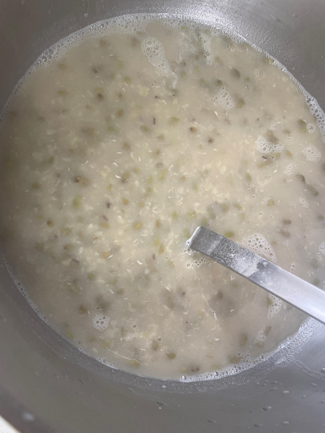 清凉绿豆沙