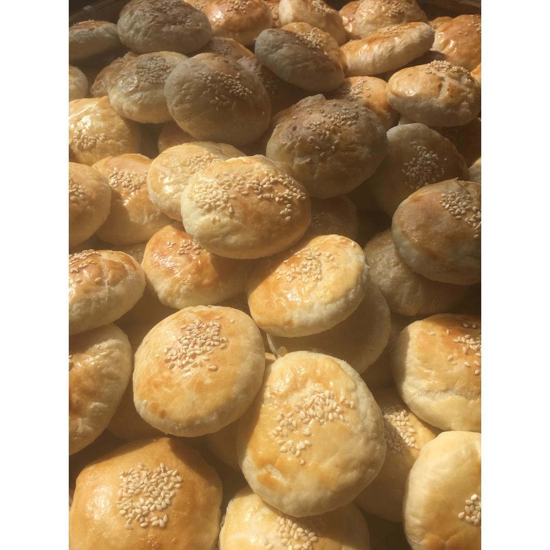 玫瑰鲜花饼【附玫瑰酱的做法】