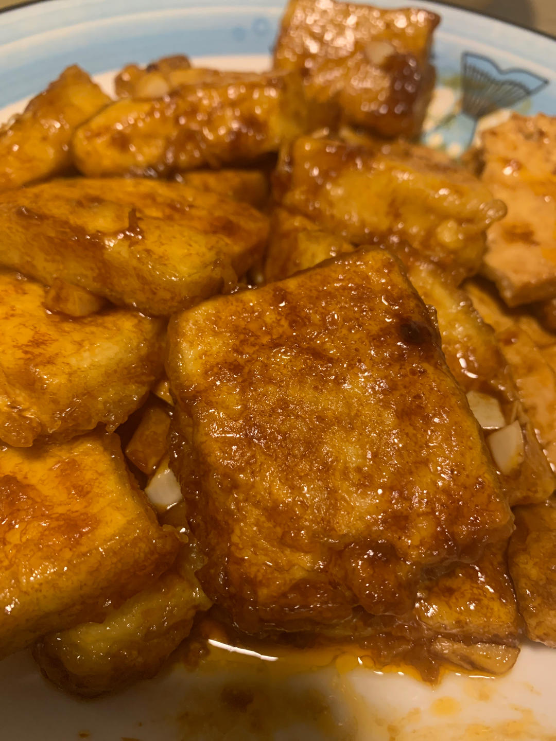 茄汁香煎脆皮豆腐 🤤外酥里嫩