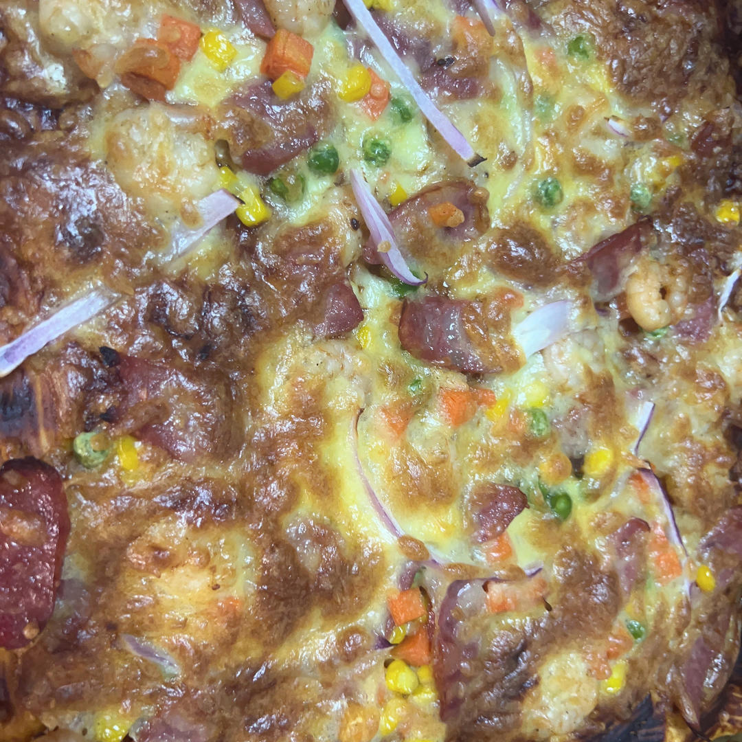 11寸方盘披萨！一次性满足！