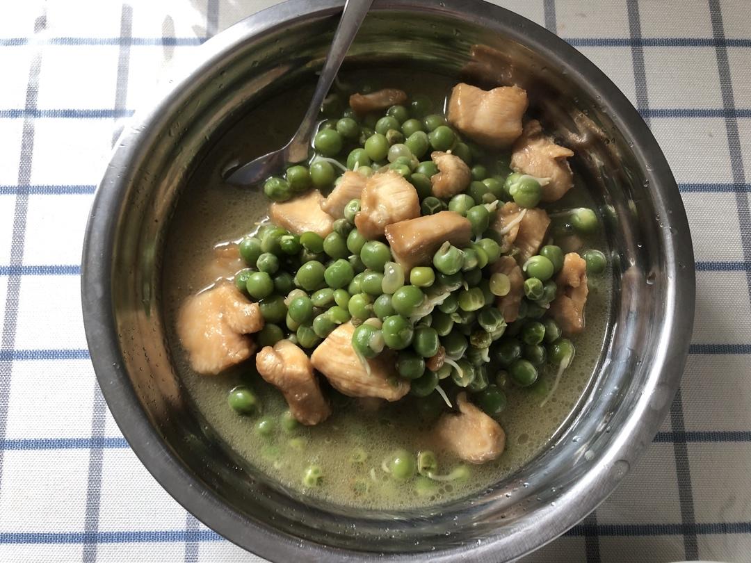 豌豆这样做                                    孩子大人都抢着吃