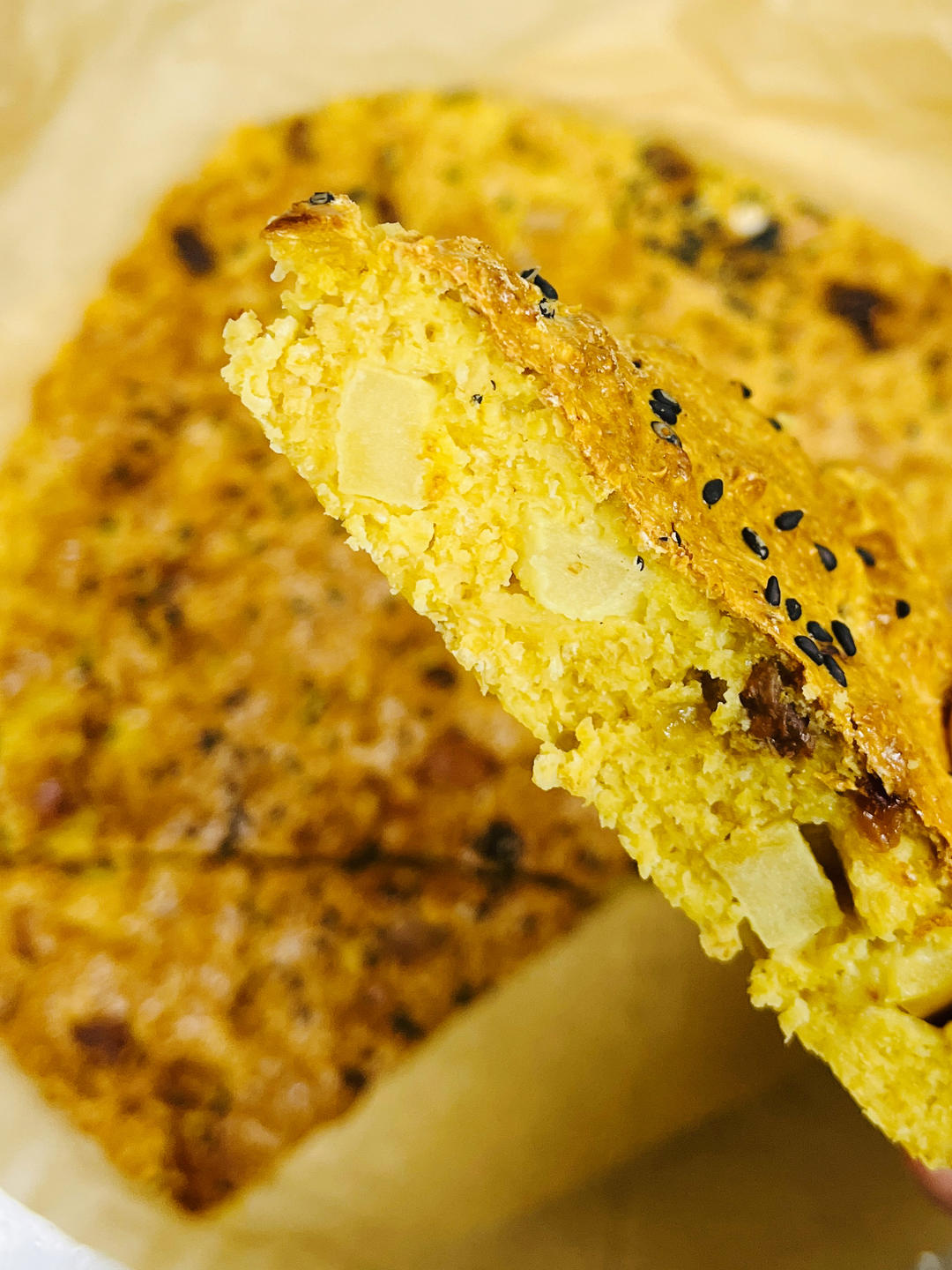 苹果燕麦糕的做法