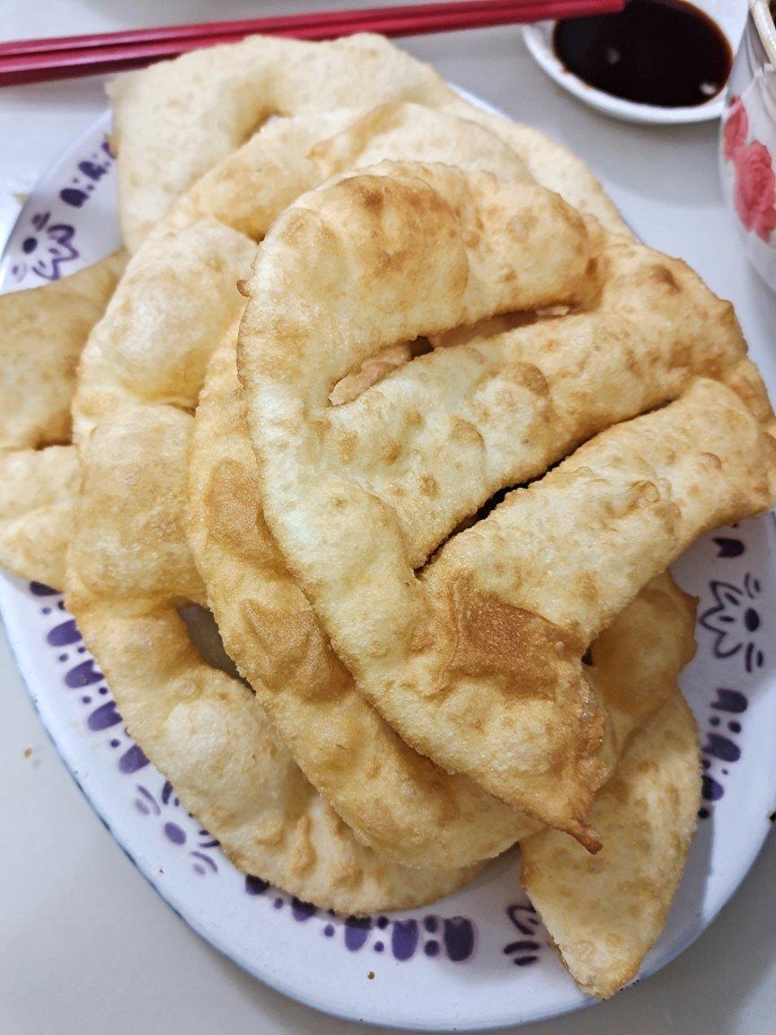 【炸油饼】从老妈那里偷师学来的配方（不加泡打粉）