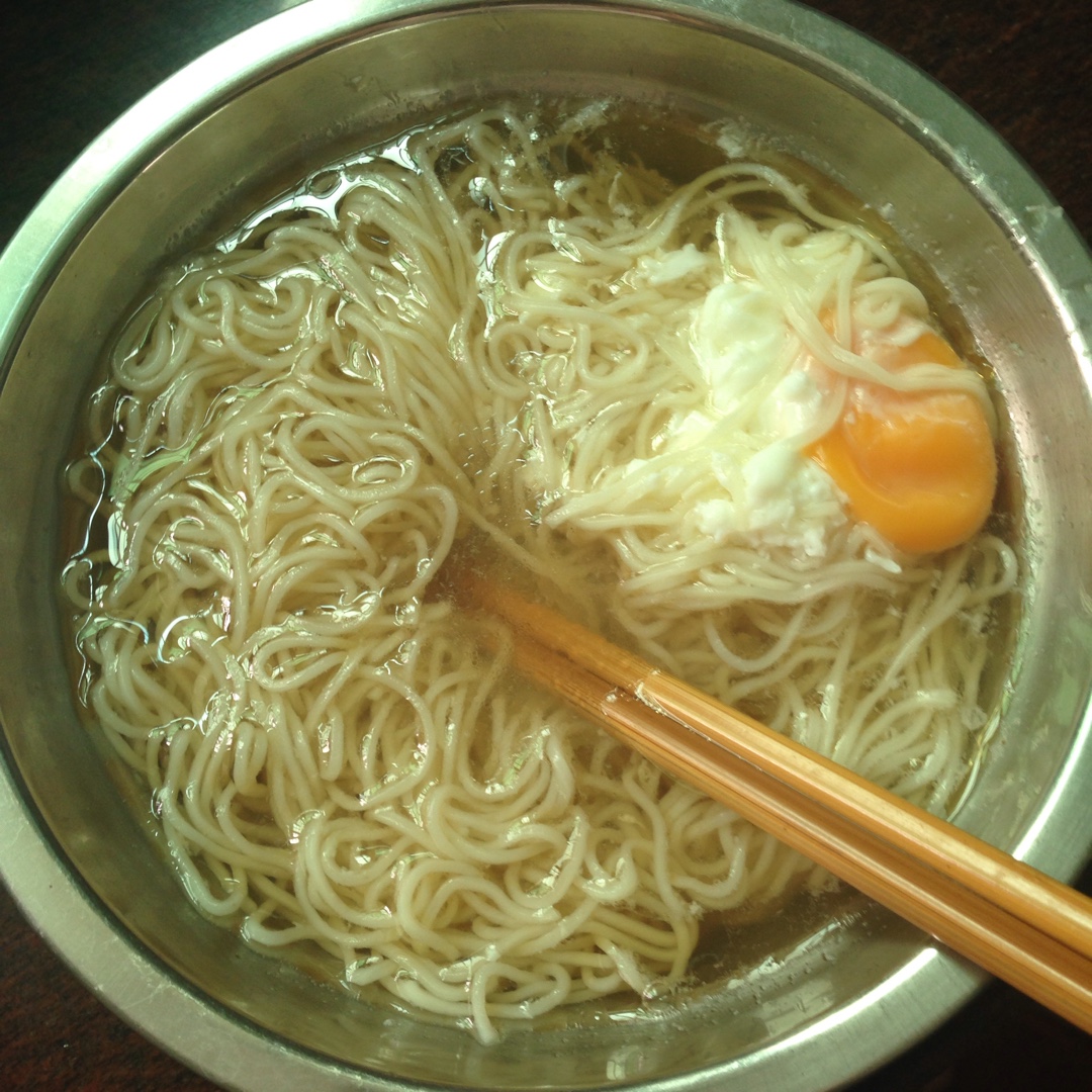 最美不过那碗阳春面