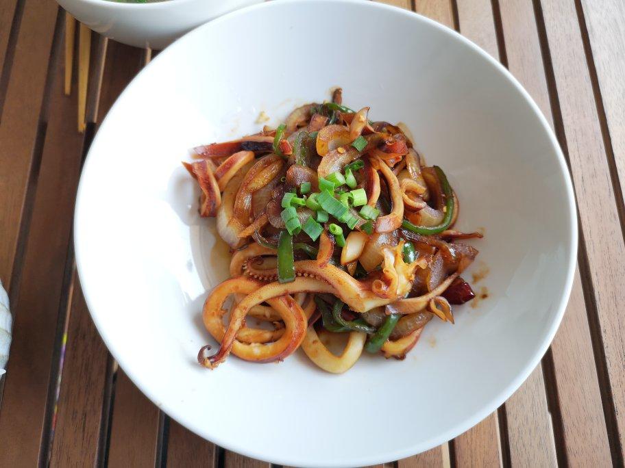 亚当优酱做的洋葱鱿鱼圈