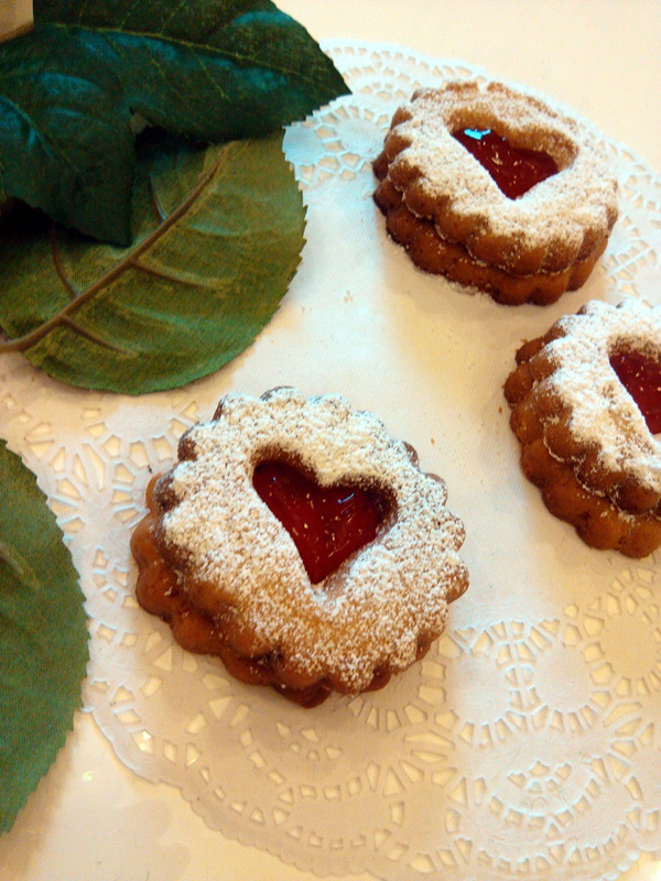 林茨饼干Linzer cookie