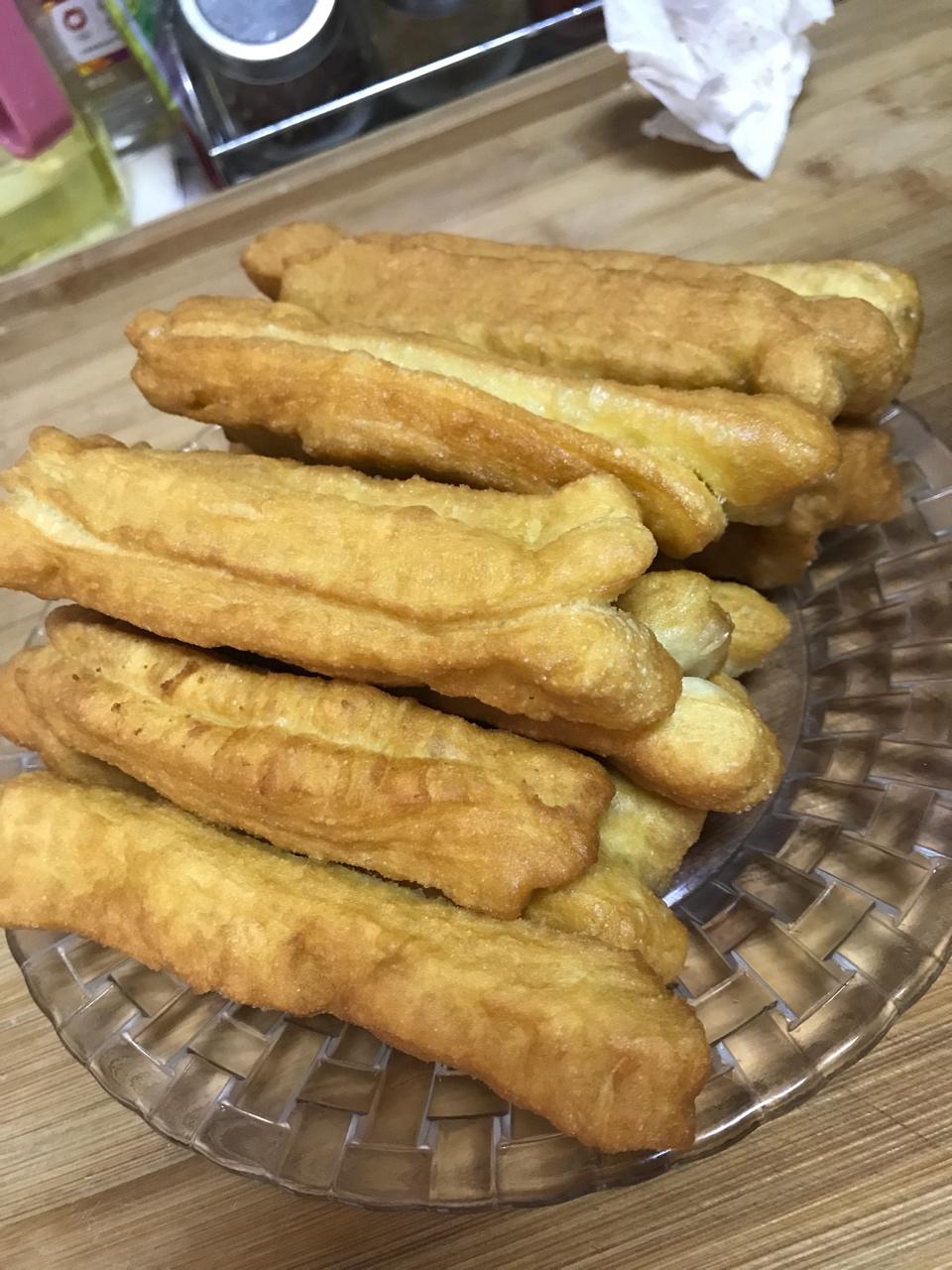 自制健康油条