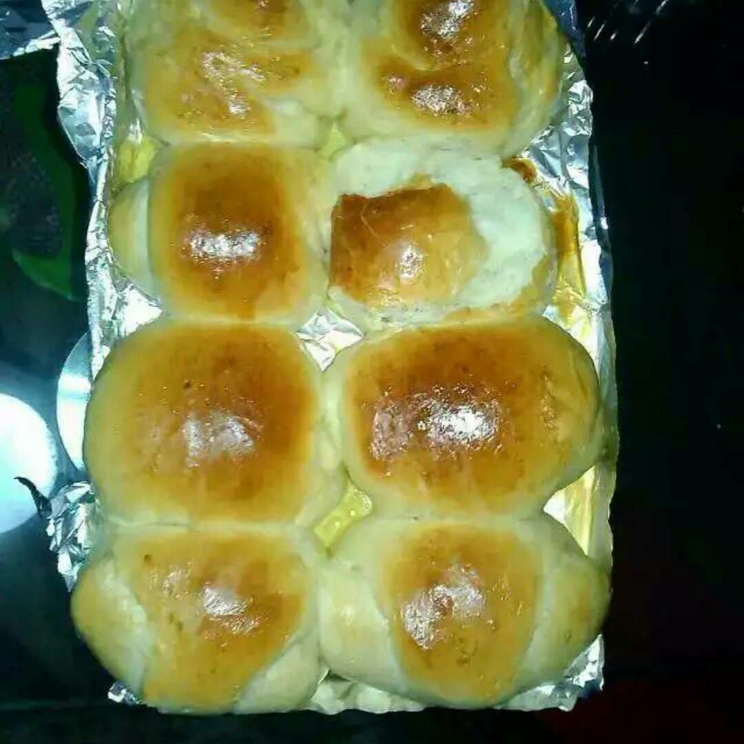 金大旺的胡萝卜小餐包