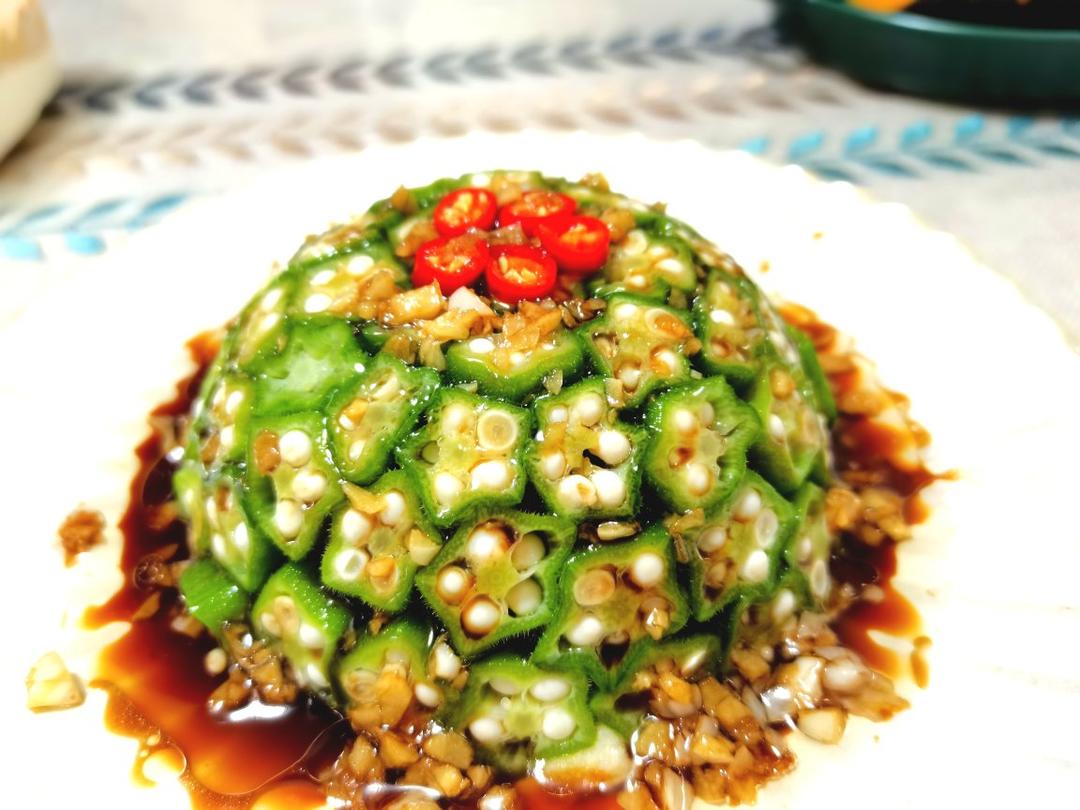 秋葵土豆泥