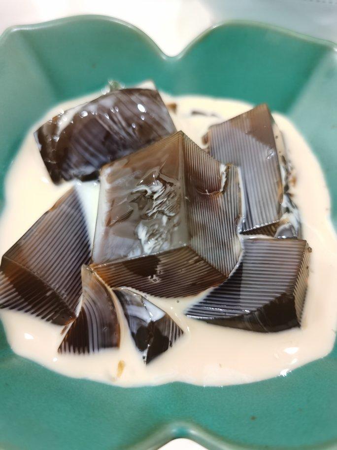 超Q弹嫩滑❗️巨好吃珍珠奶茶奶冻🥤入口即化