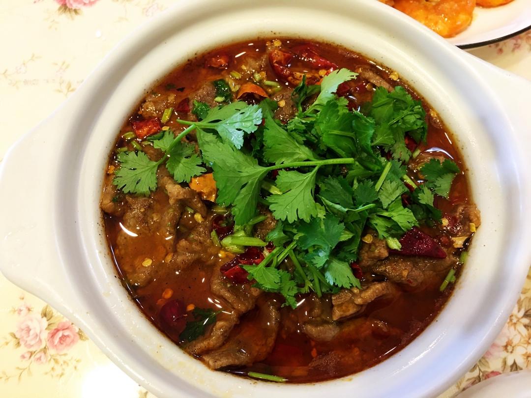 水煮牛肉 (正宗川味家常)