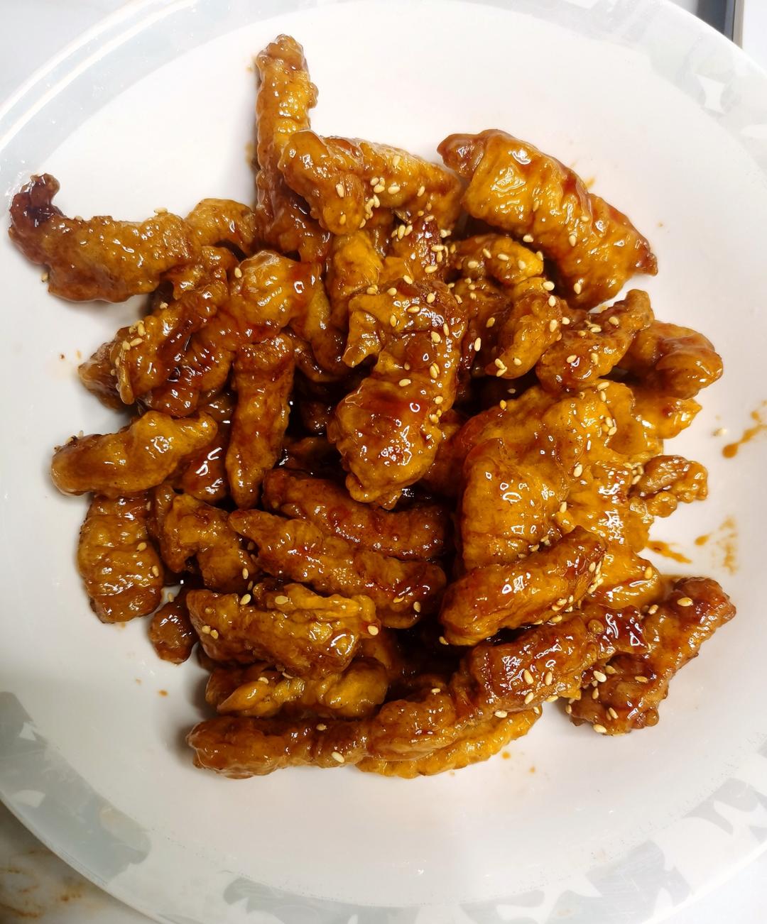 饭店里面糖醋里脊凭什么那么好吃，你看你也行