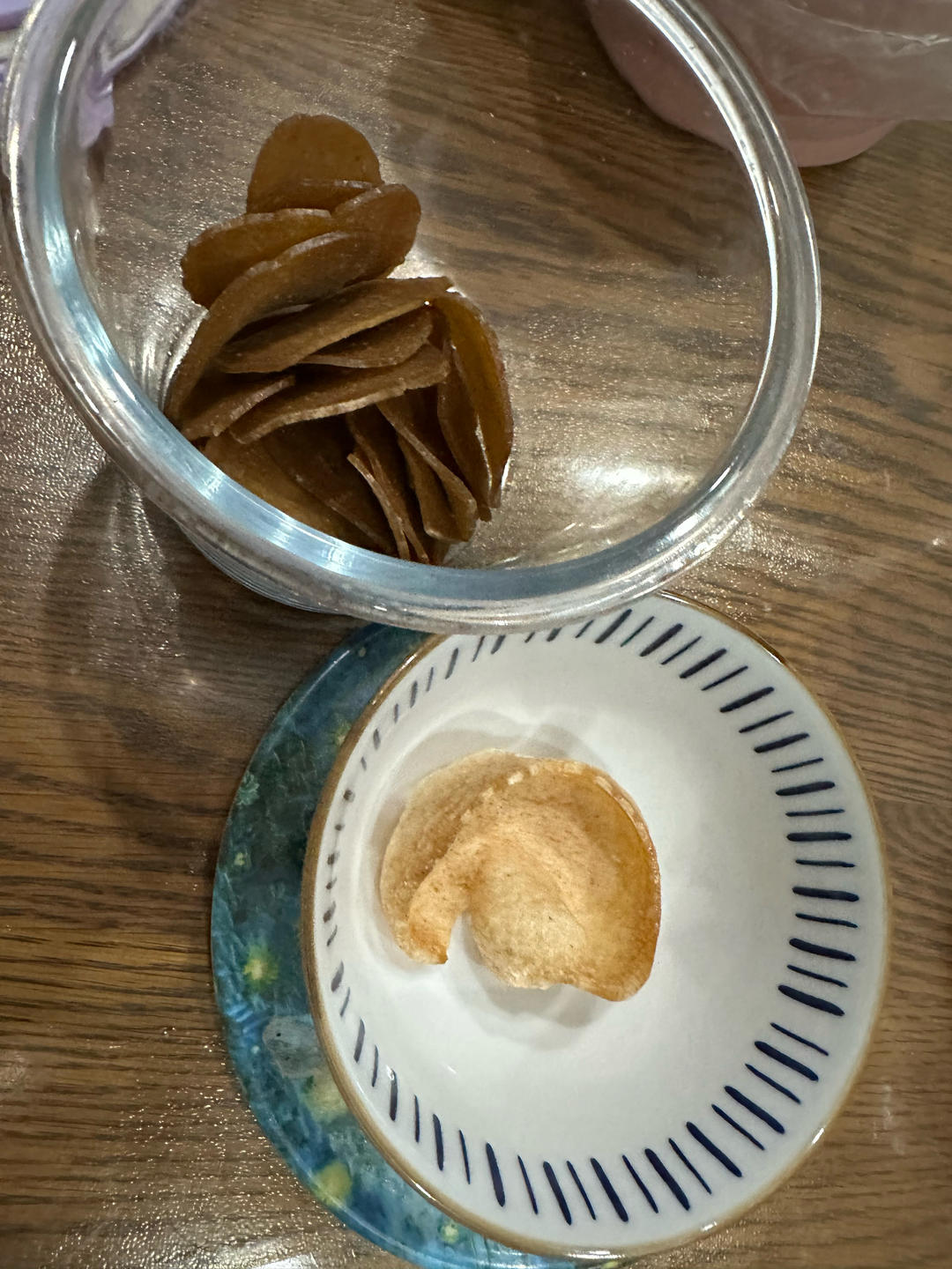 泰式龙虾片 无油微波炉