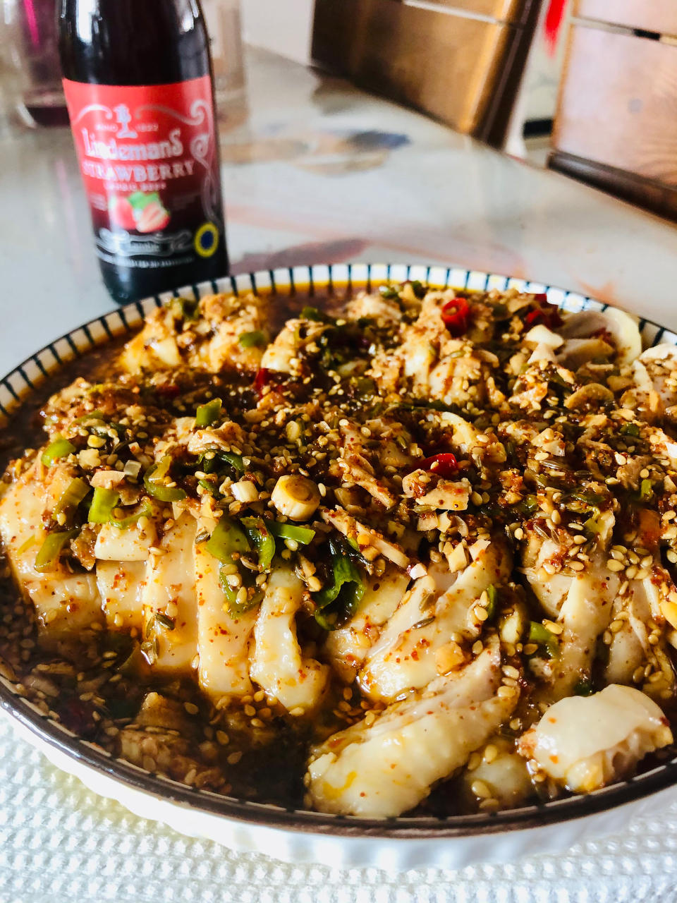 一吃就上瘾的椒麻鸡