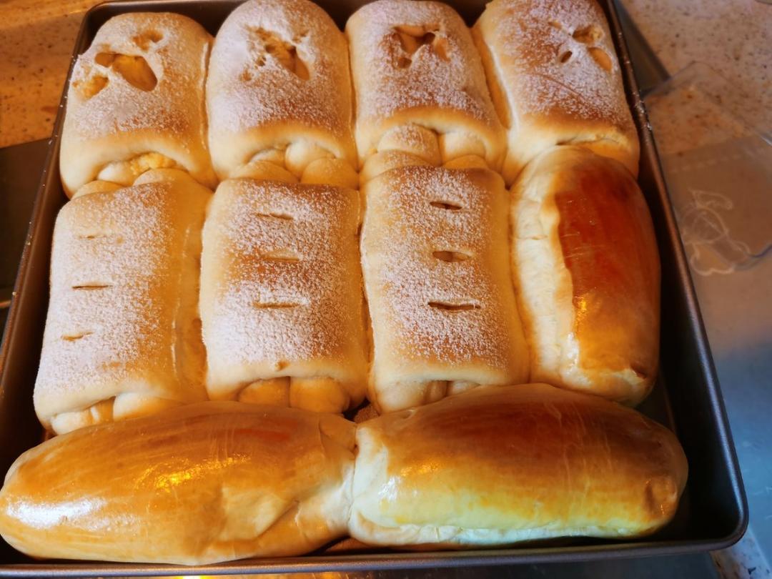 软到不知所措的牛奶卷