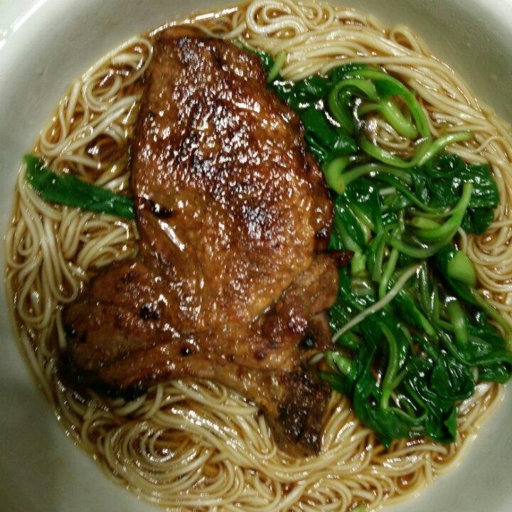 红汤面