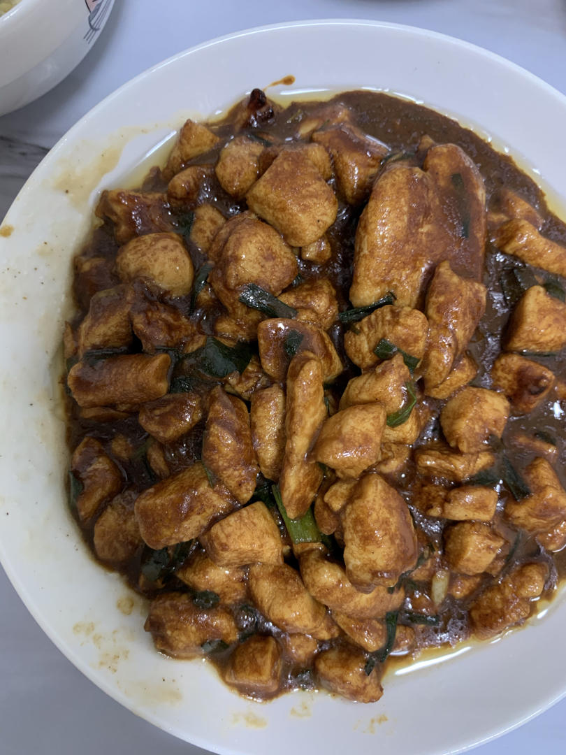 酱爆鸡丁