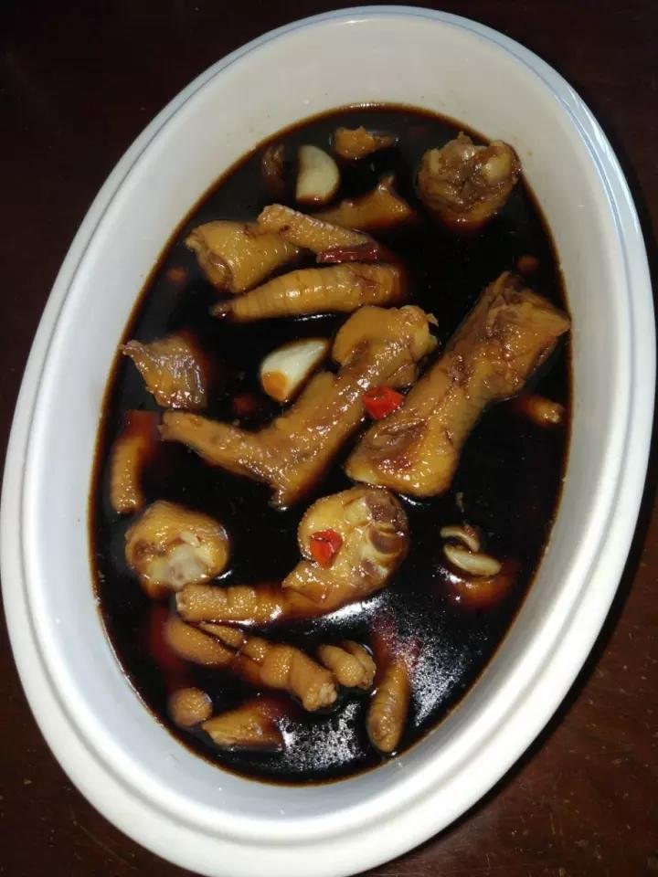 陈醋鸡脚