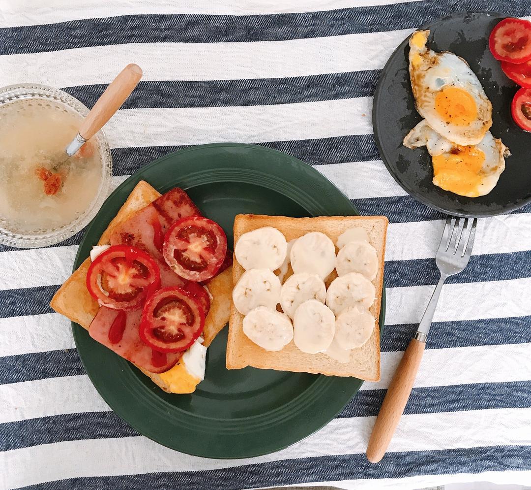 吐司的3+1种有爱吃法