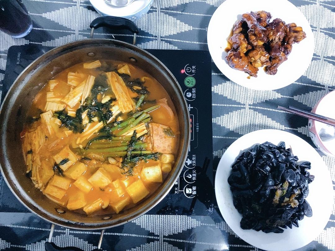 超好吃的部队火锅