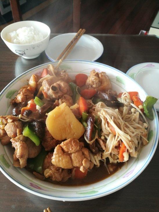 黄焖鸡米饭|比餐馆卖的好吃太多