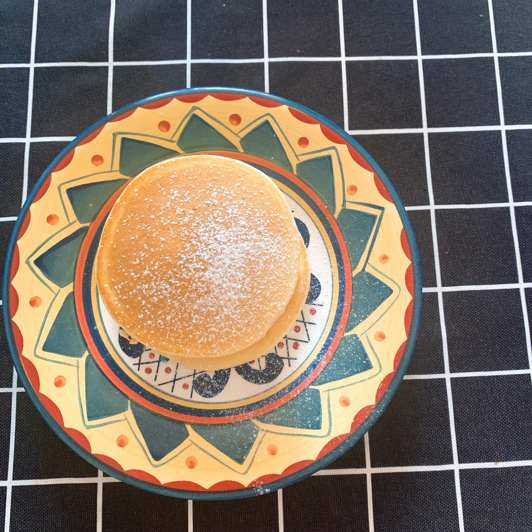 快手松饼（早餐吃它准没错~）