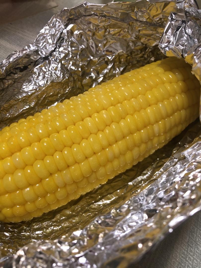 烤箱烤香玉米（免煮）