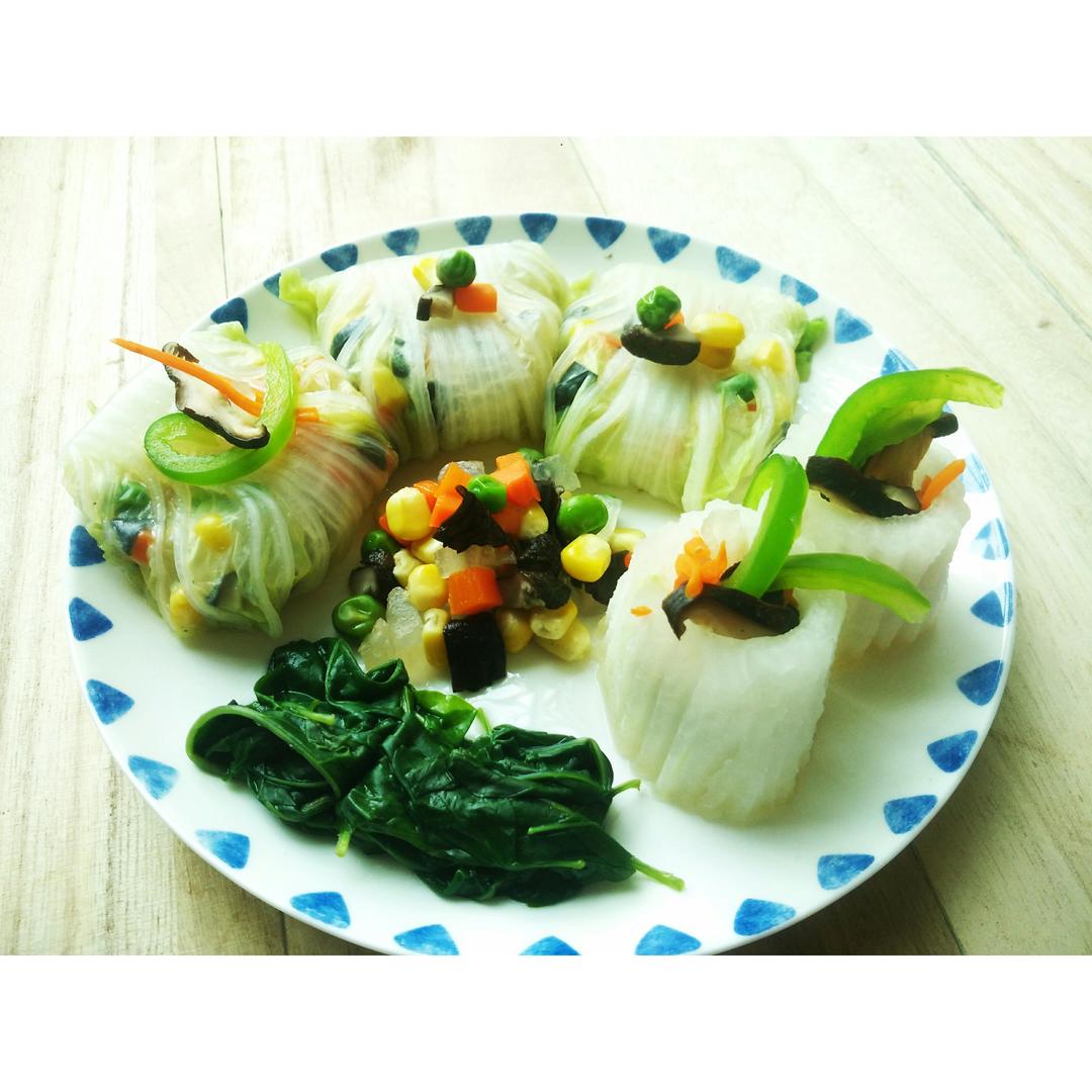 天贝水晶素扳指